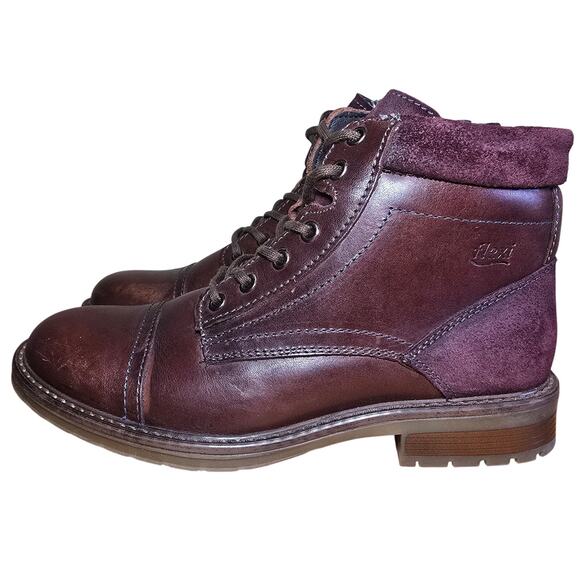 Flexi Country Men's Leather ZIp Trail Boots Mens Size 7.5 Womens Size 9 Great - Picture 2 of 9